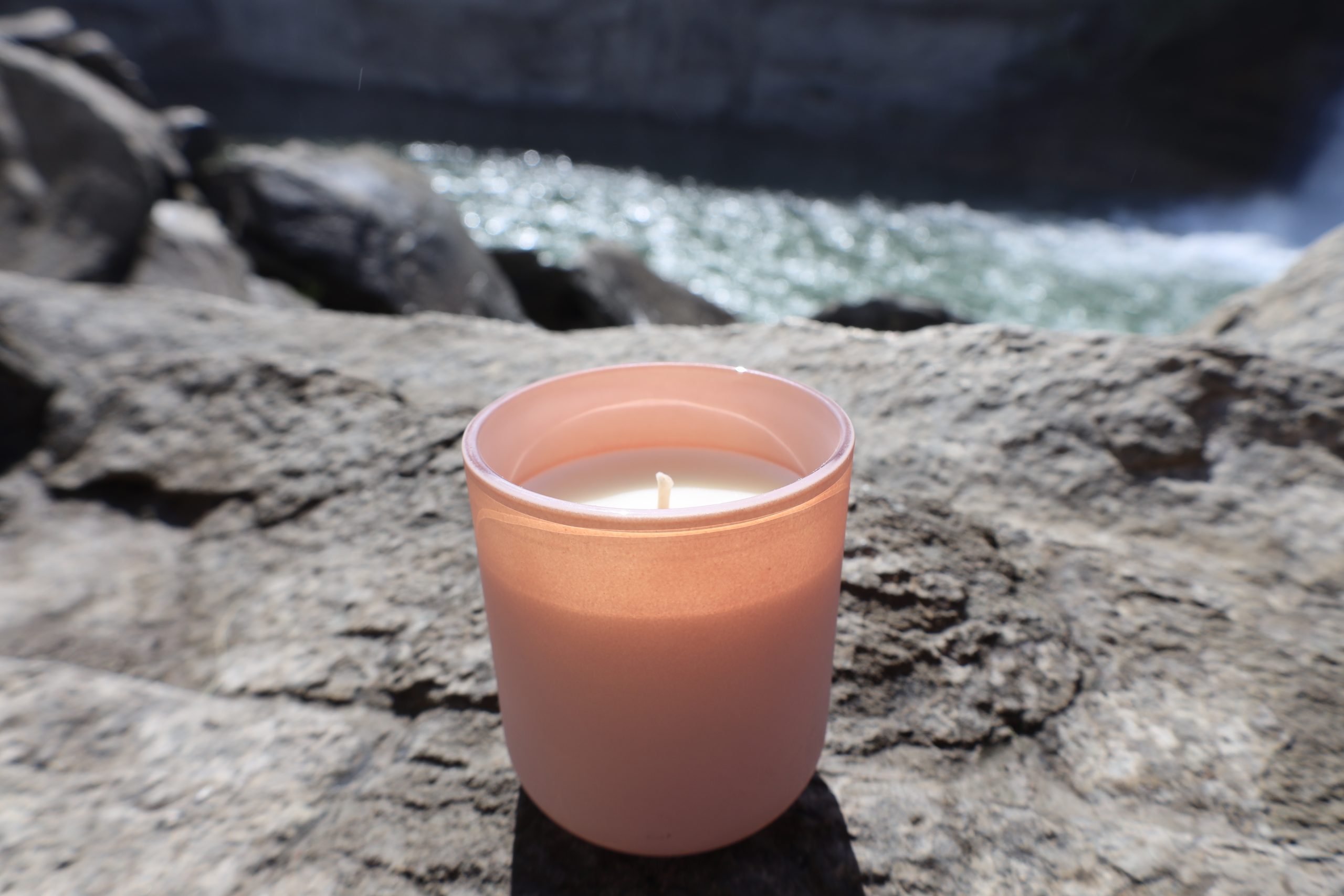Lily Soya Wax Candle - Image 2