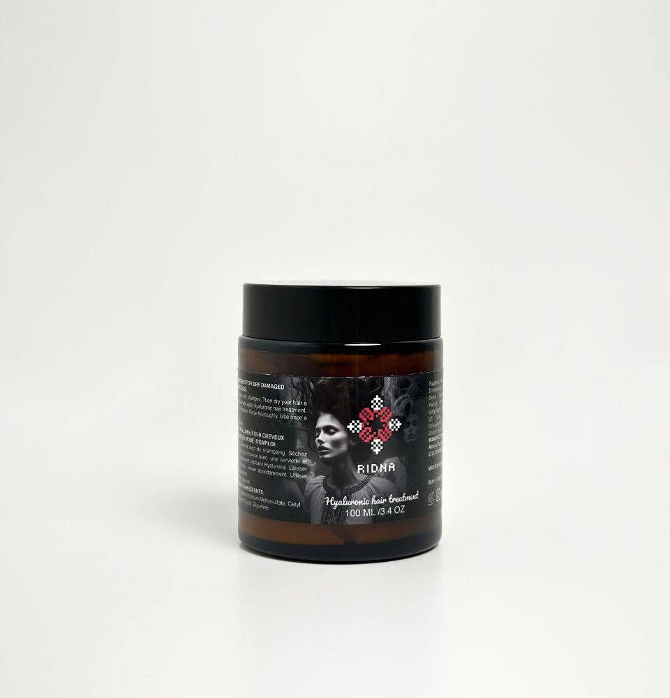 Hyaluronic hair treatment