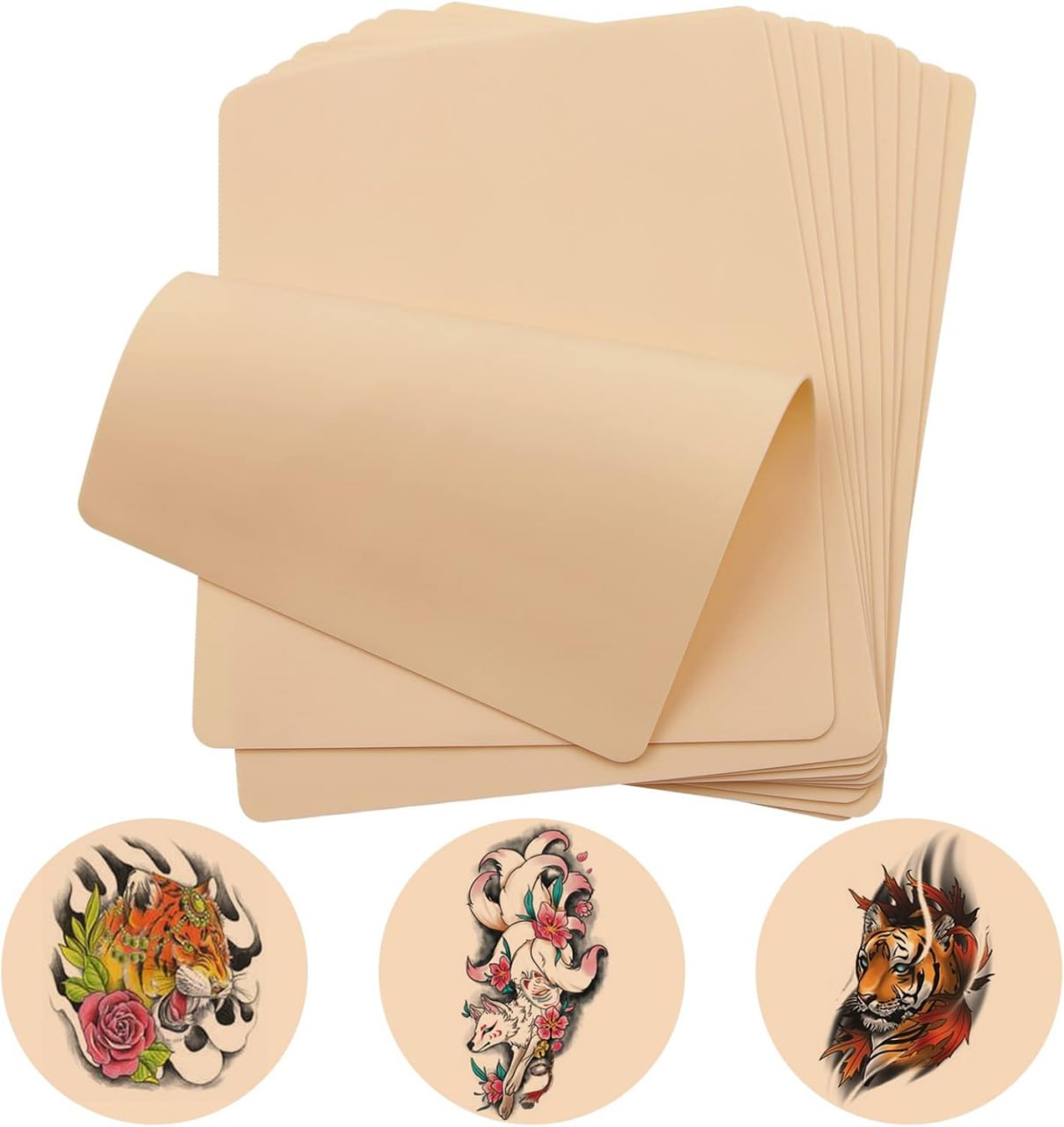 Tattoo Practice Skins