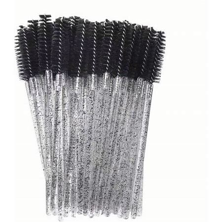 Disposable applicators for eyelashes and eyebrows tattoo