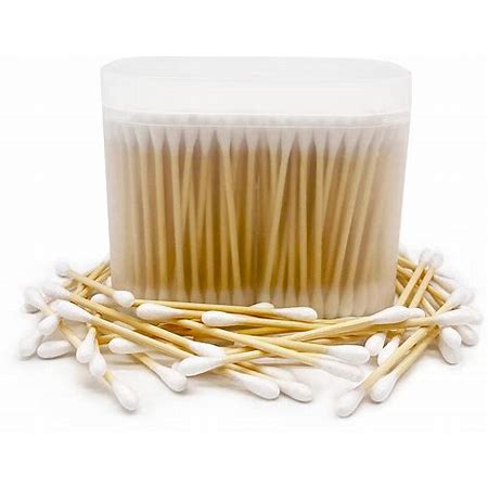 Wooden Cotton Swabs