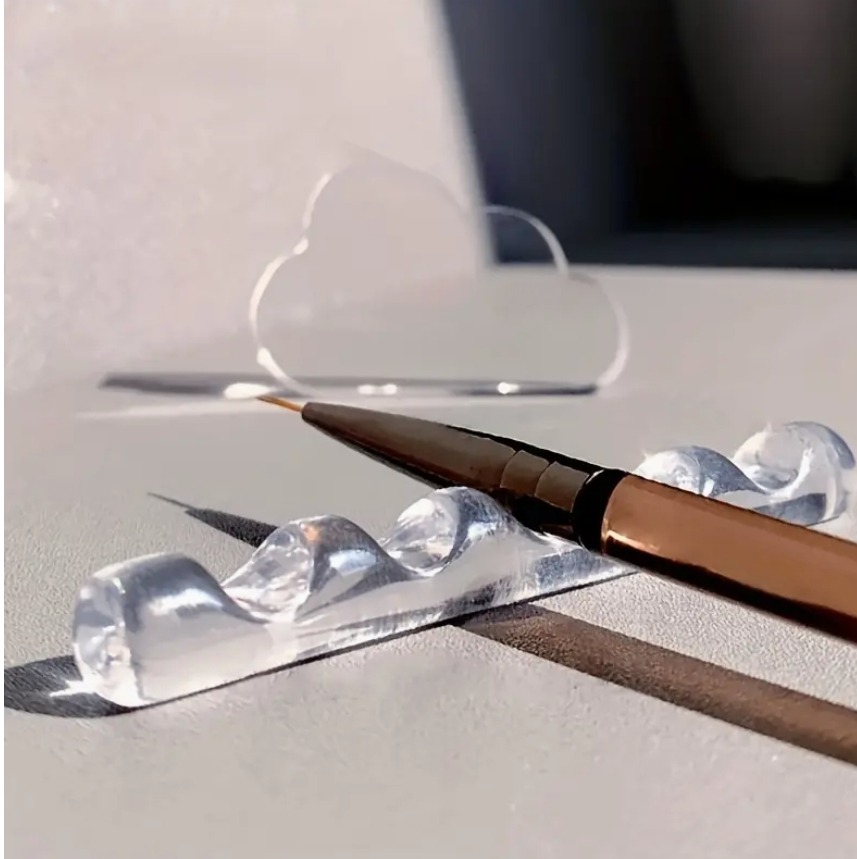 Crystal Acrylic Nail Art Pen Holder