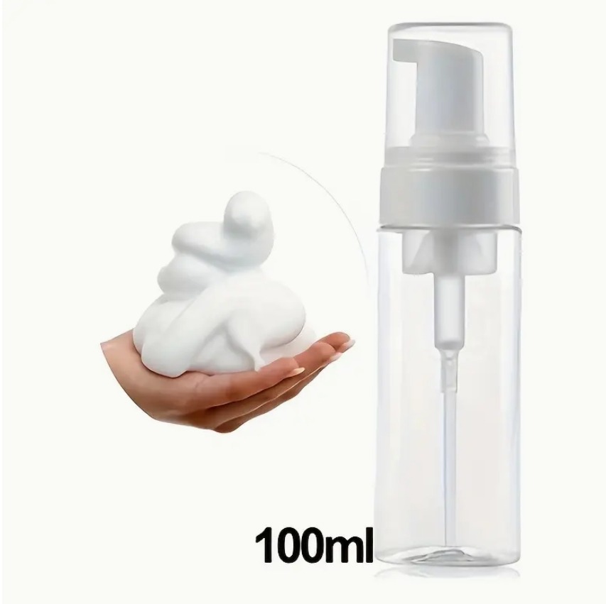 Clear Foam Pump Bottle