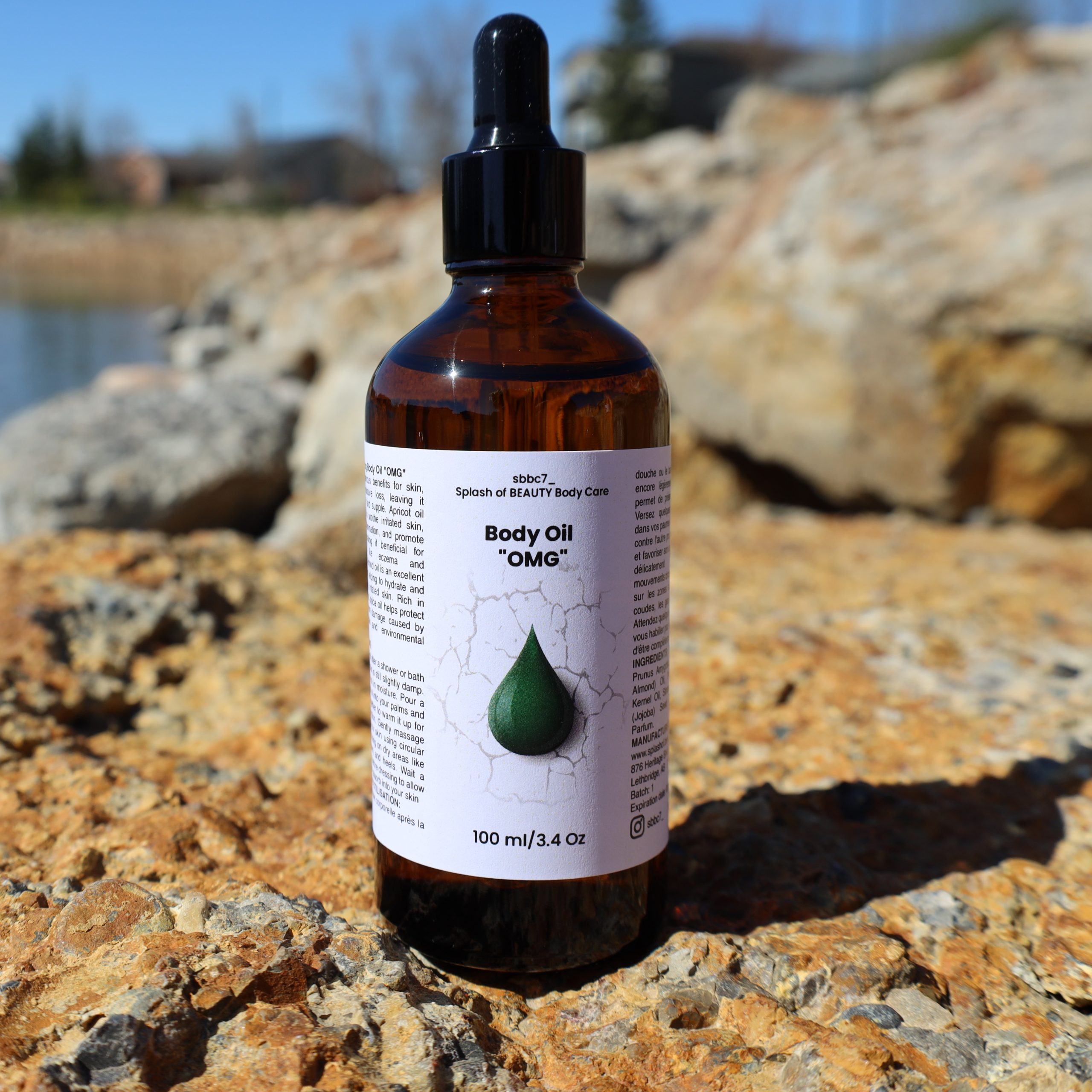 Body Oil "OMG" 100 ml - Image 3