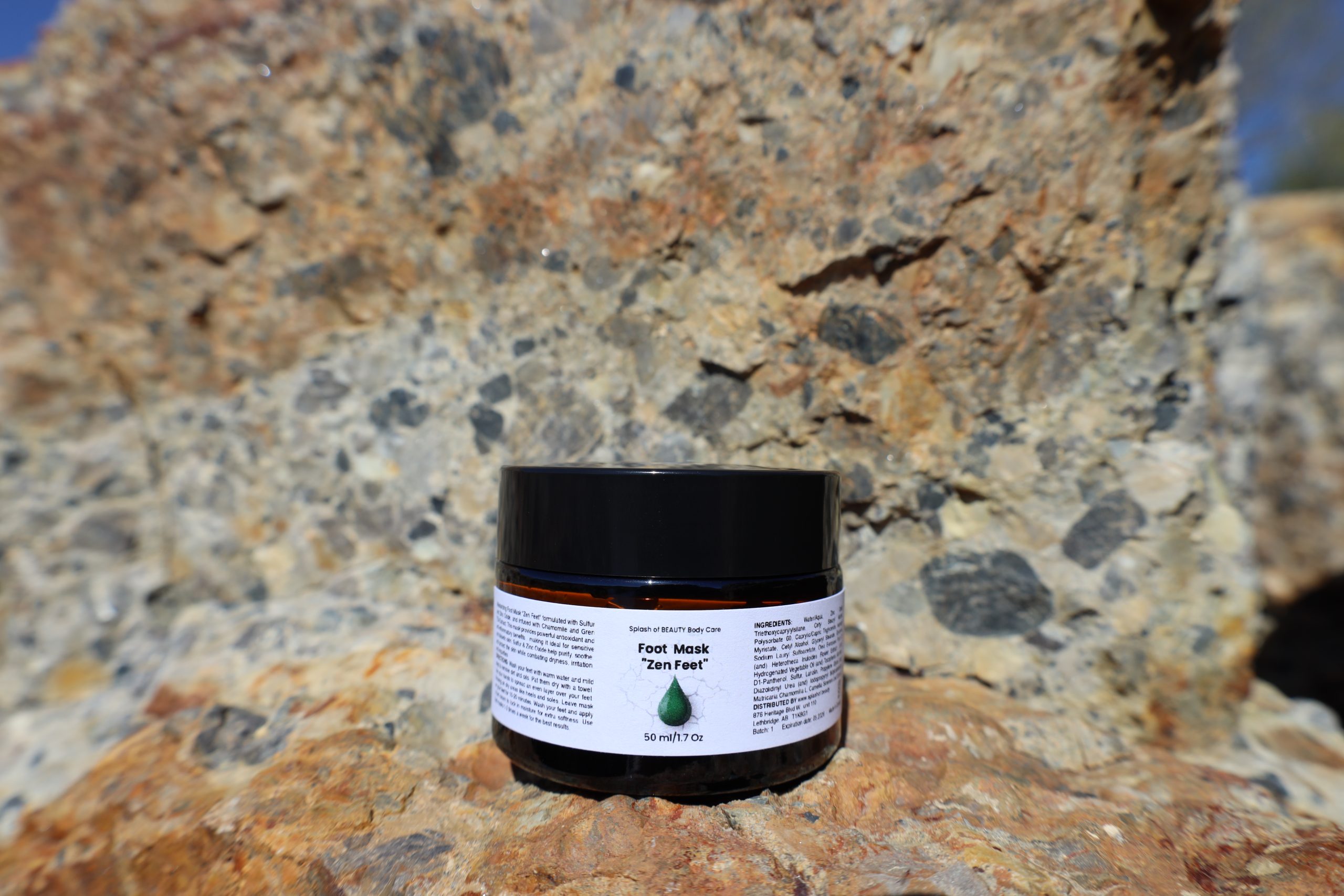 Foot Mask "Zen Feet" 50 ml - Image 2