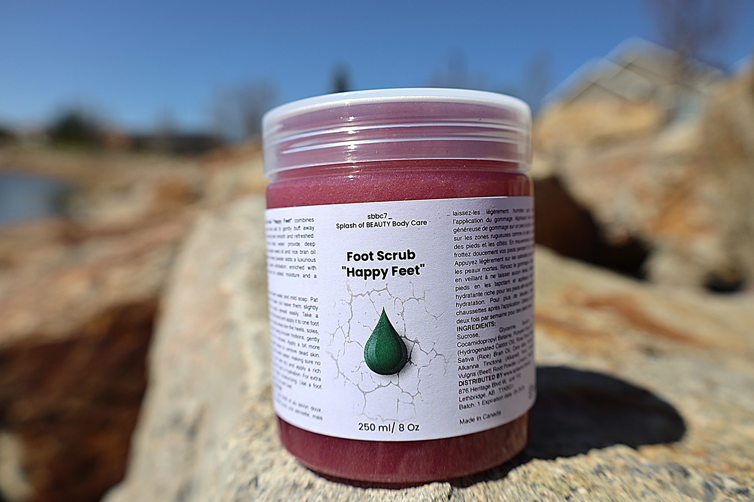 Foot Scrub "Happy Feet" 250 ml