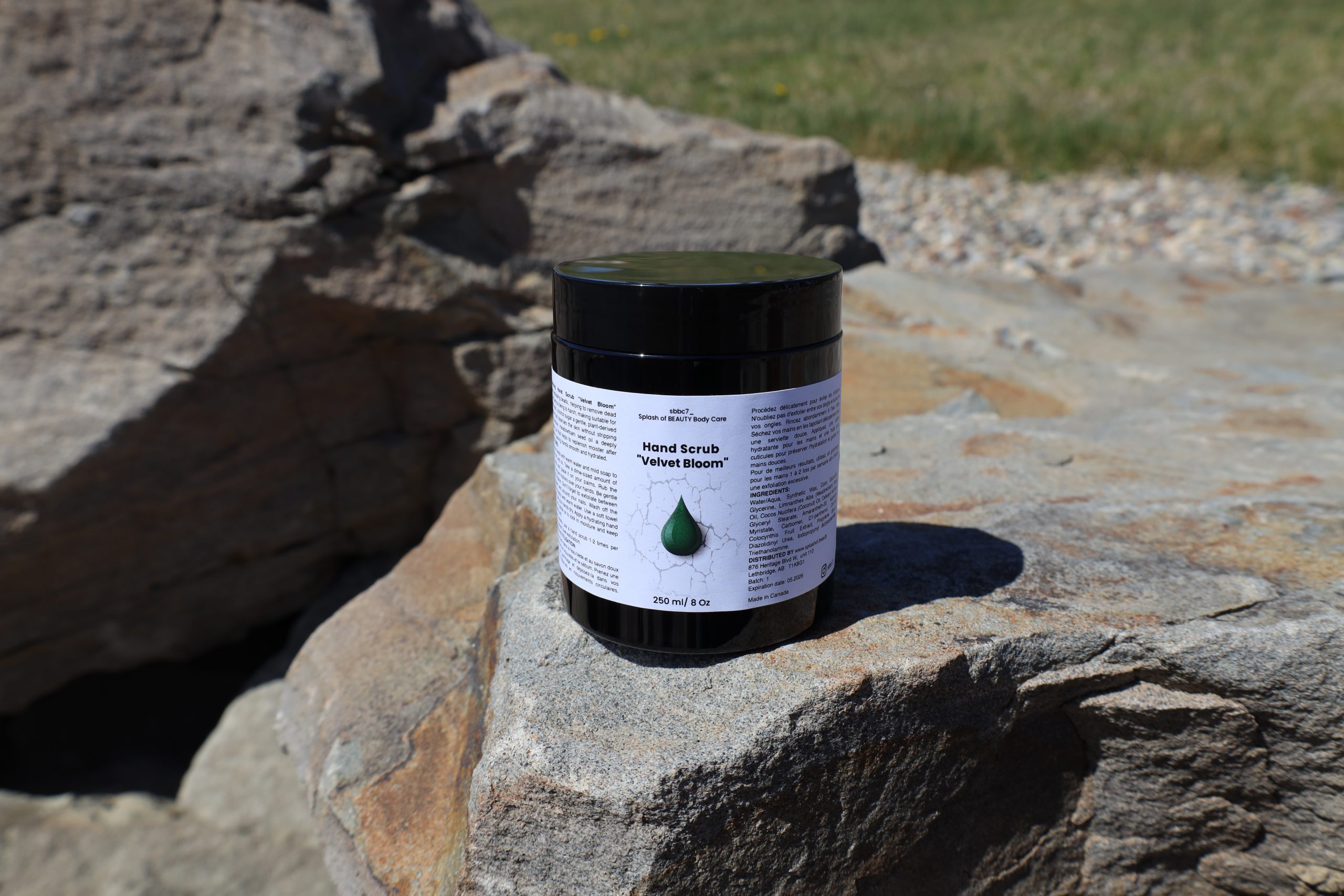 Hand Scrub "Velvet Bloom" 250 ml - Image 2