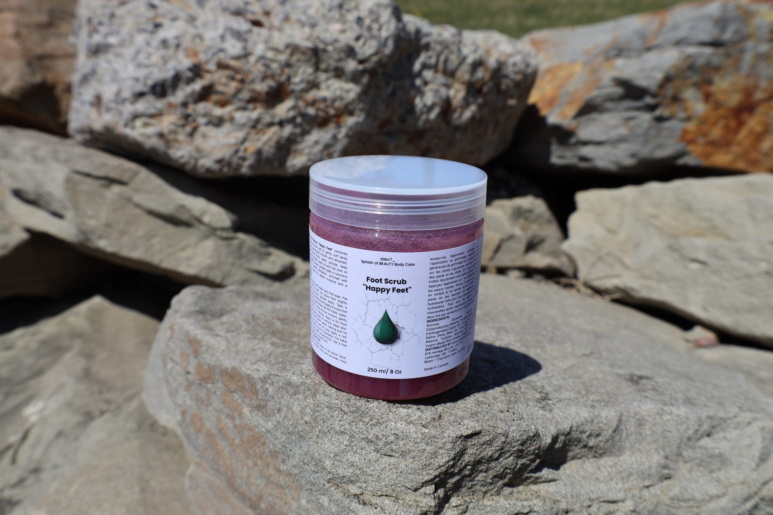 Foot Scrub "Happy Feet" 250 ml - Image 3