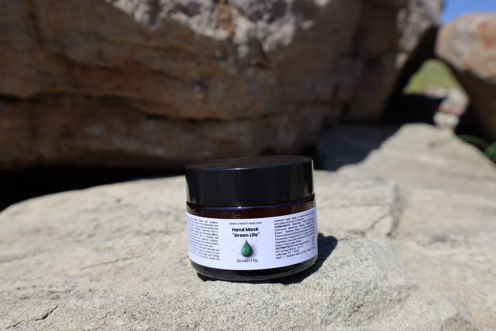 Hand Mask "Green Life" 50 ml - Image 2