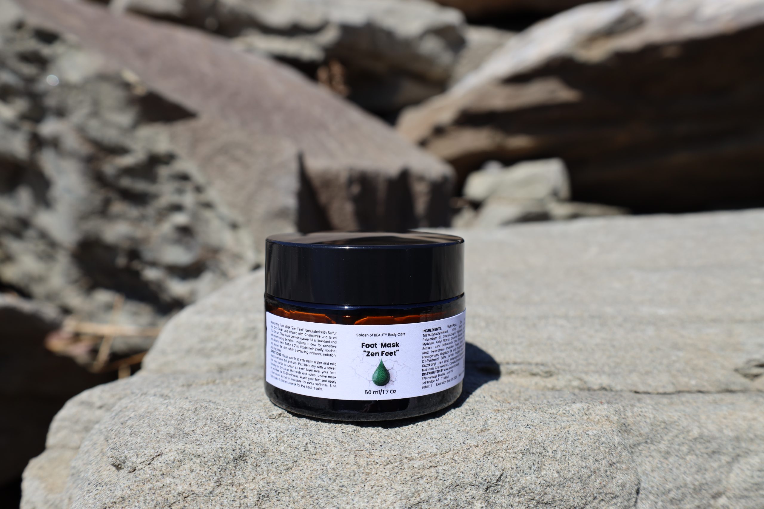 Foot Mask "Zen Feet" 50 ml