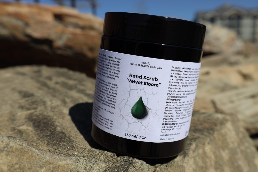 Hand Scrub "Velvet Bloom" 250 ml - Image 3