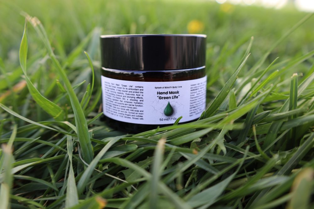 Hand Mask "Green Life" 50 ml - Image 4