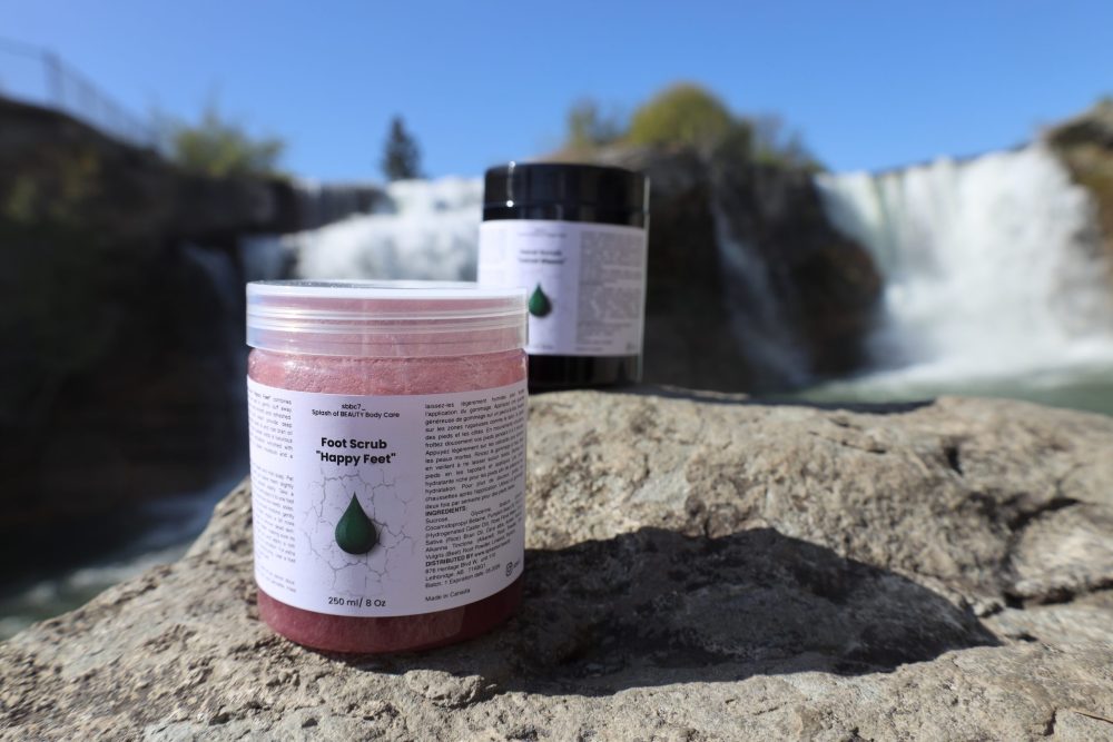 Foot Scrub "Happy Feet" 250 ml - Image 4
