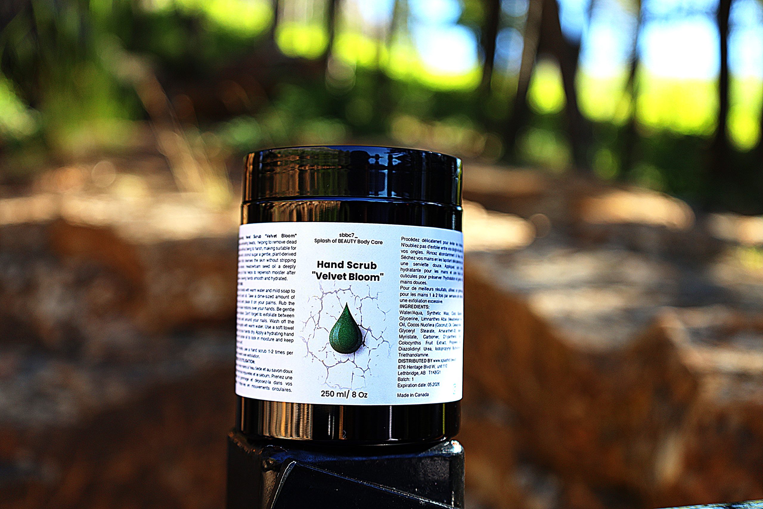 Hand Scrub "Velvet Bloom" 250 ml