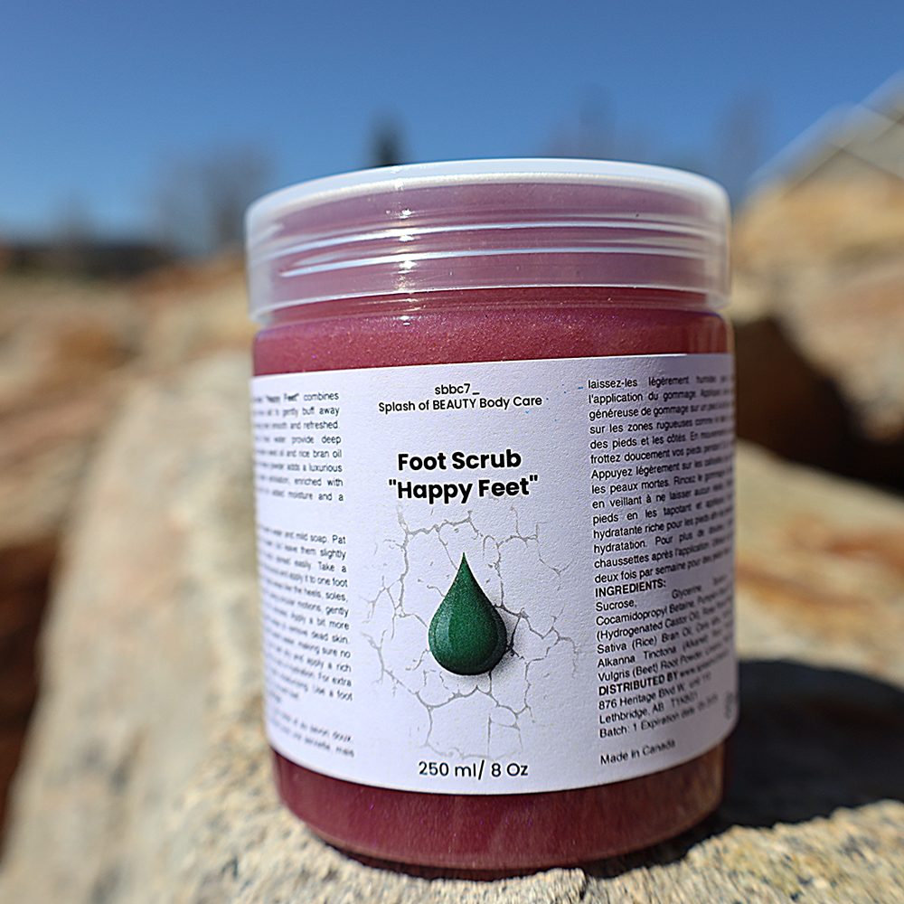 Foot Scrub "Happy Feet" 250 ml
