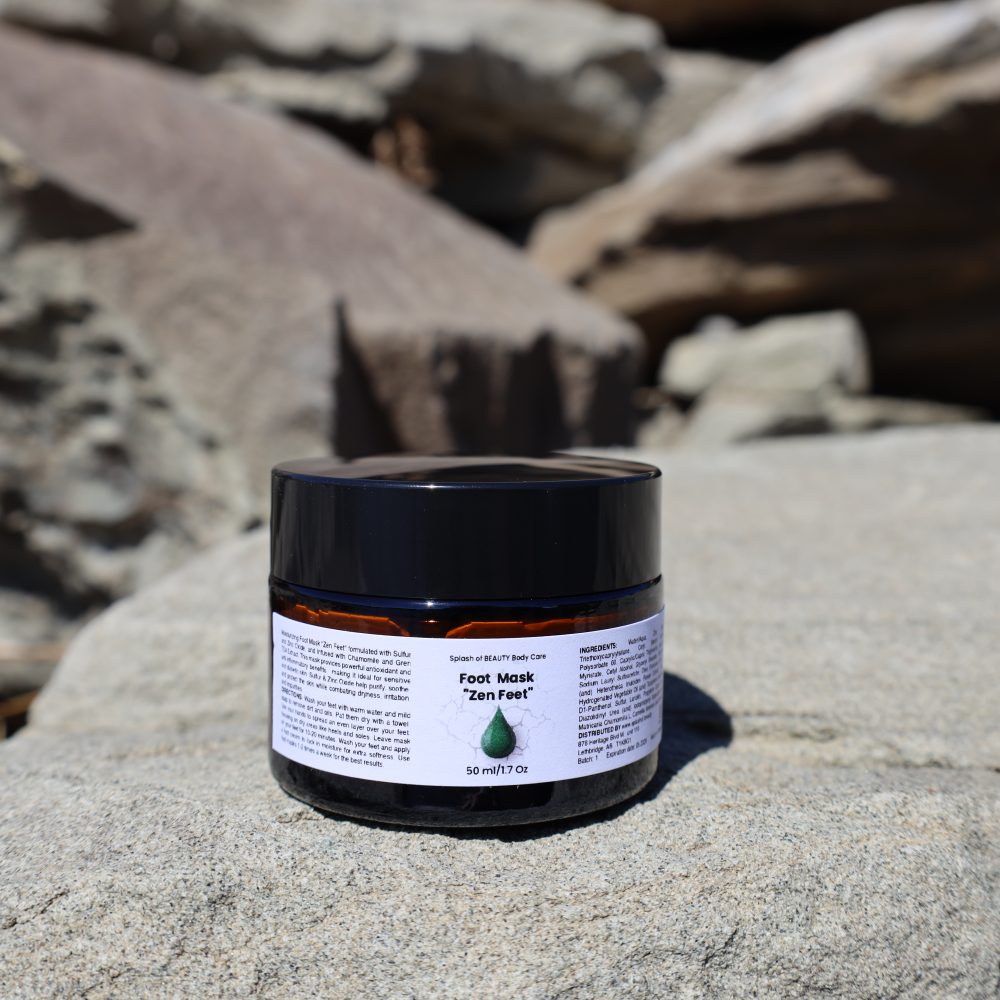 Foot Mask "Zen Feet" 50 ml