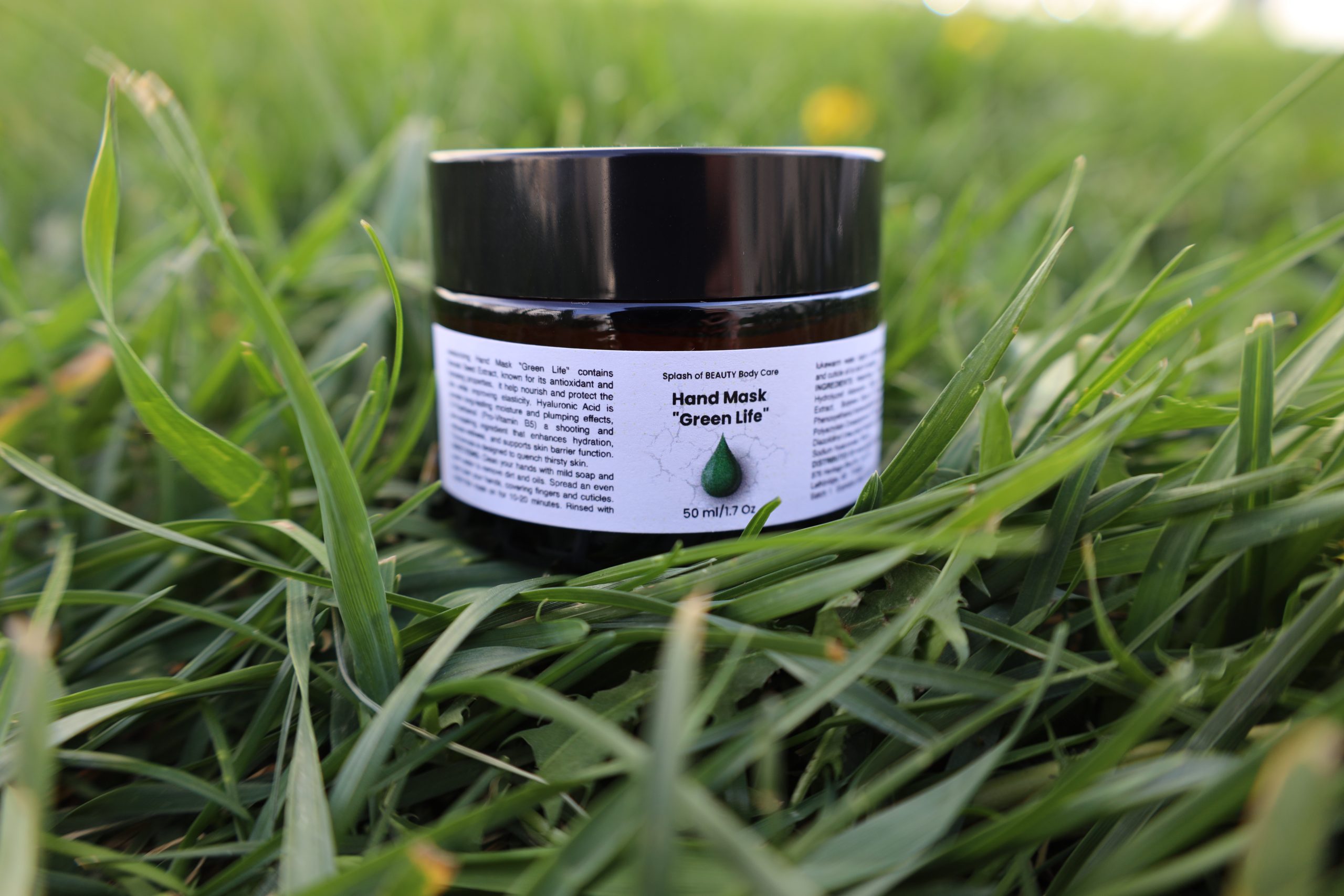 Hand Mask "Green Life" 50 ml - Image 4