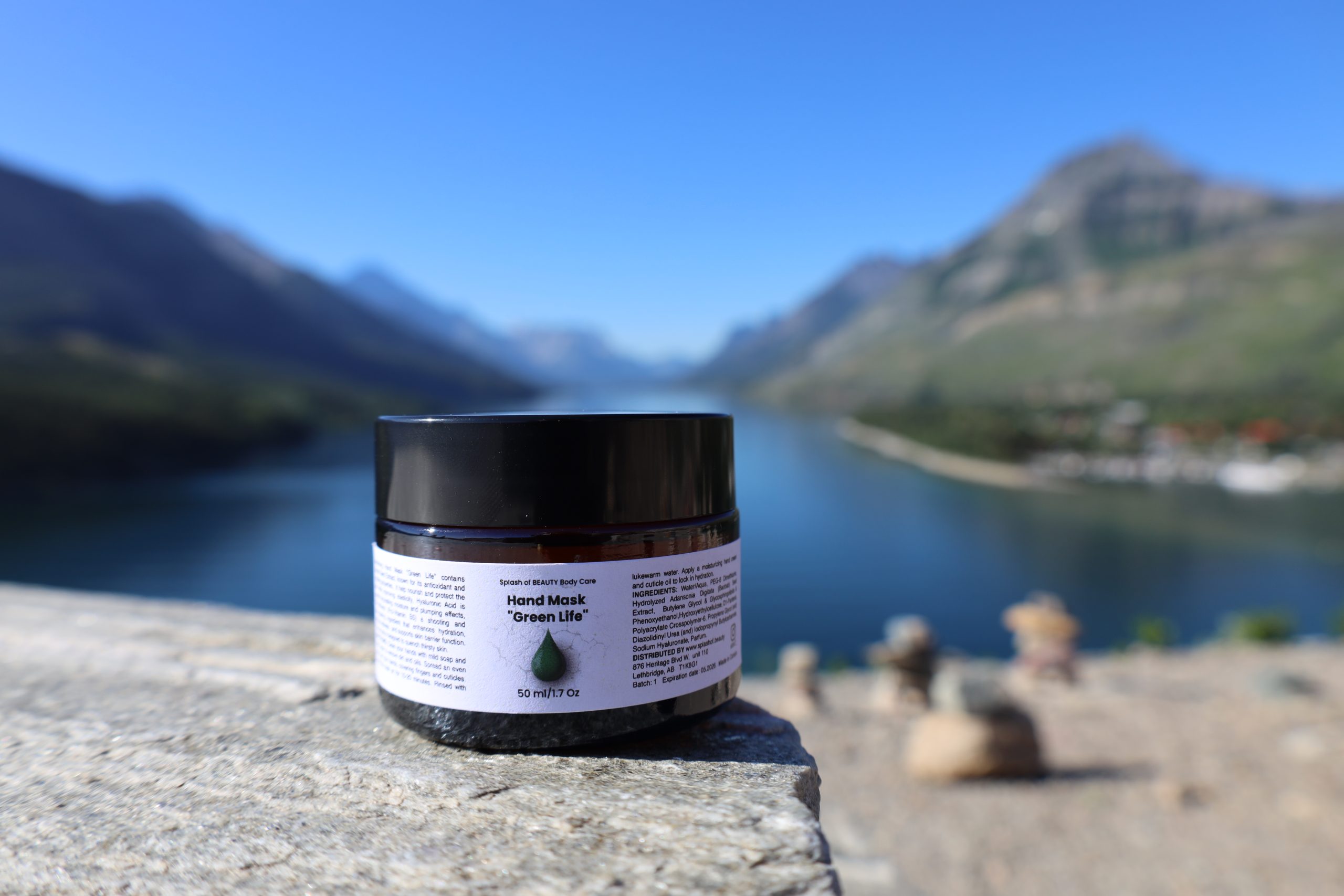 Hand Mask "Green Life" 50 ml - Image 3