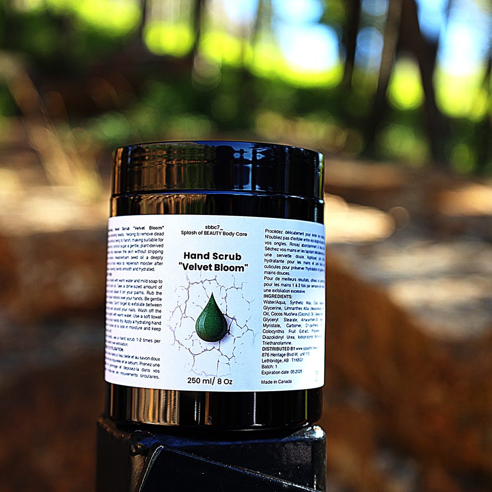 Hand Scrub "Velvet Bloom" 250 ml
