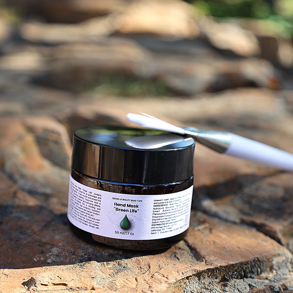 Hand Mask "Green Life" 50 ml