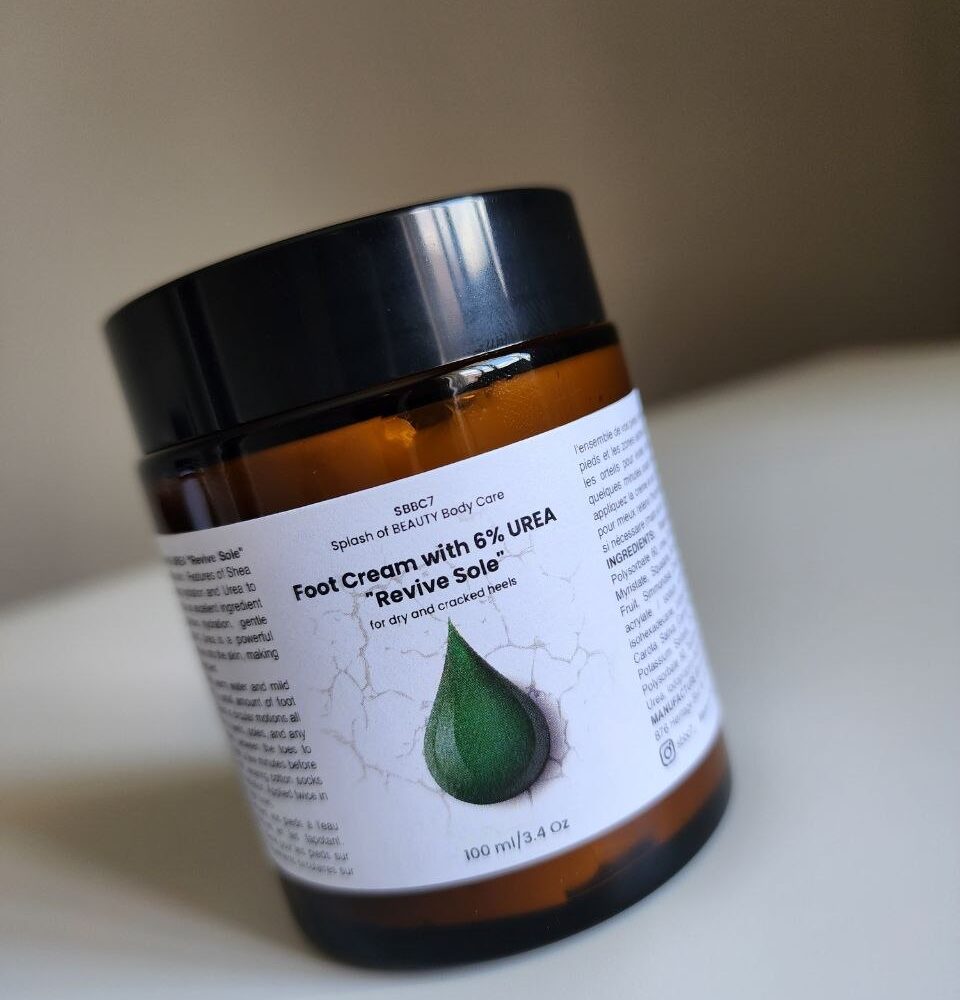 Foot Cream 6% UREA "Revive Sole" 100 ml
