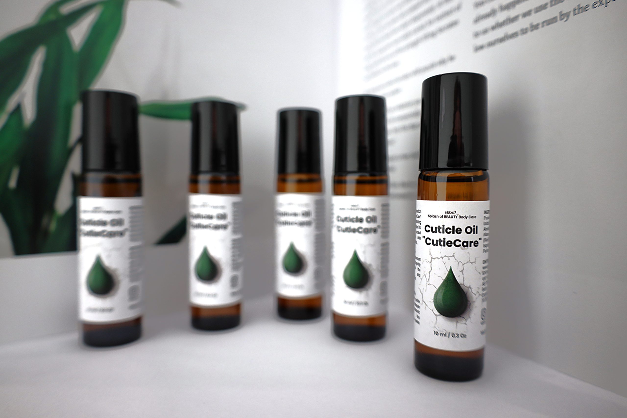 Cuticle Oil "CutieCare" 10 ml - Image 2
