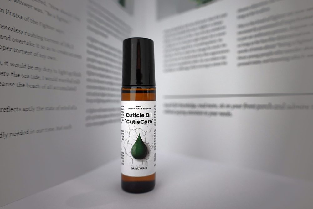 Cuticle Oil "CutieCare" 10 ml - Image 3