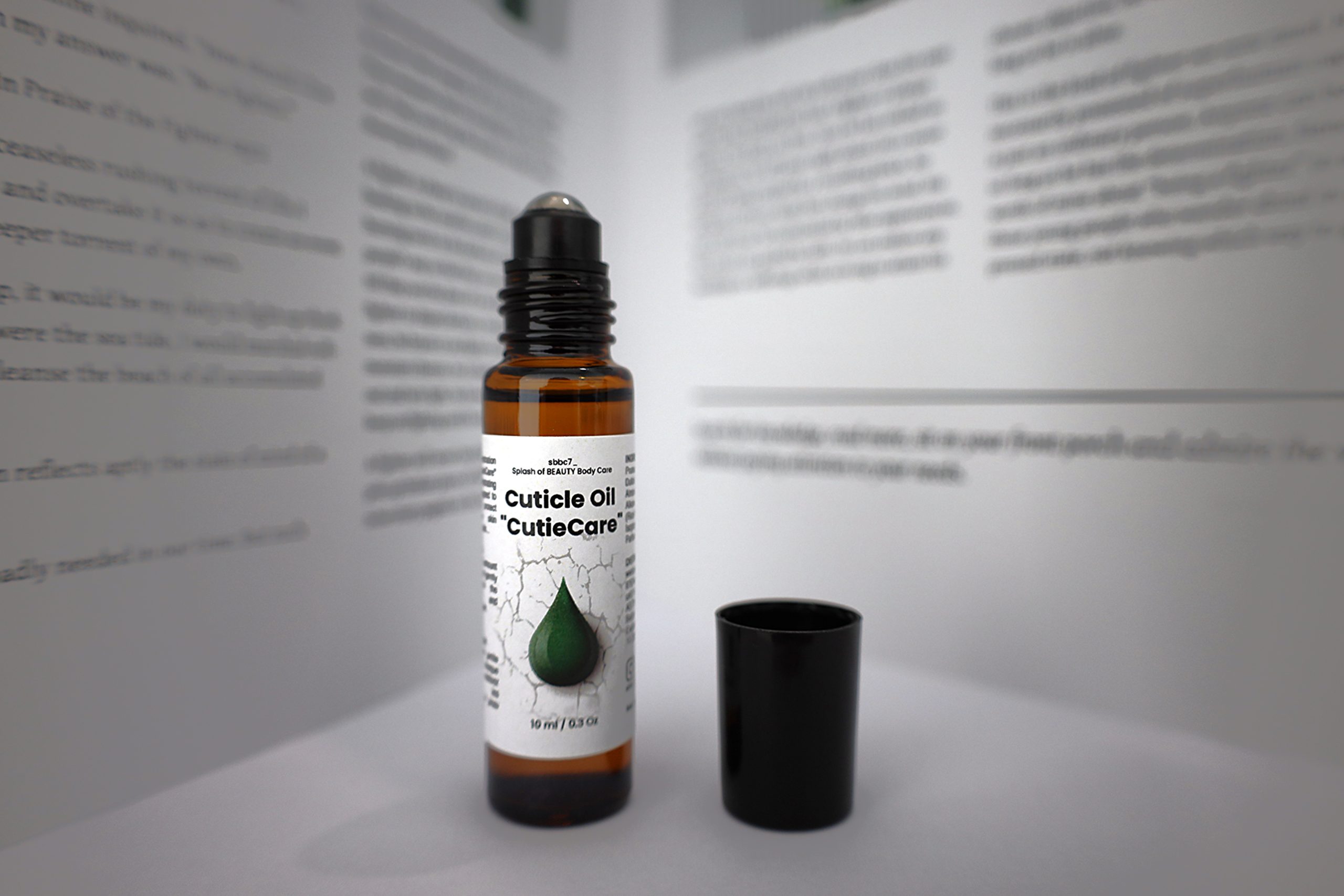 Cuticle Oil "CutieCare" 10 ml