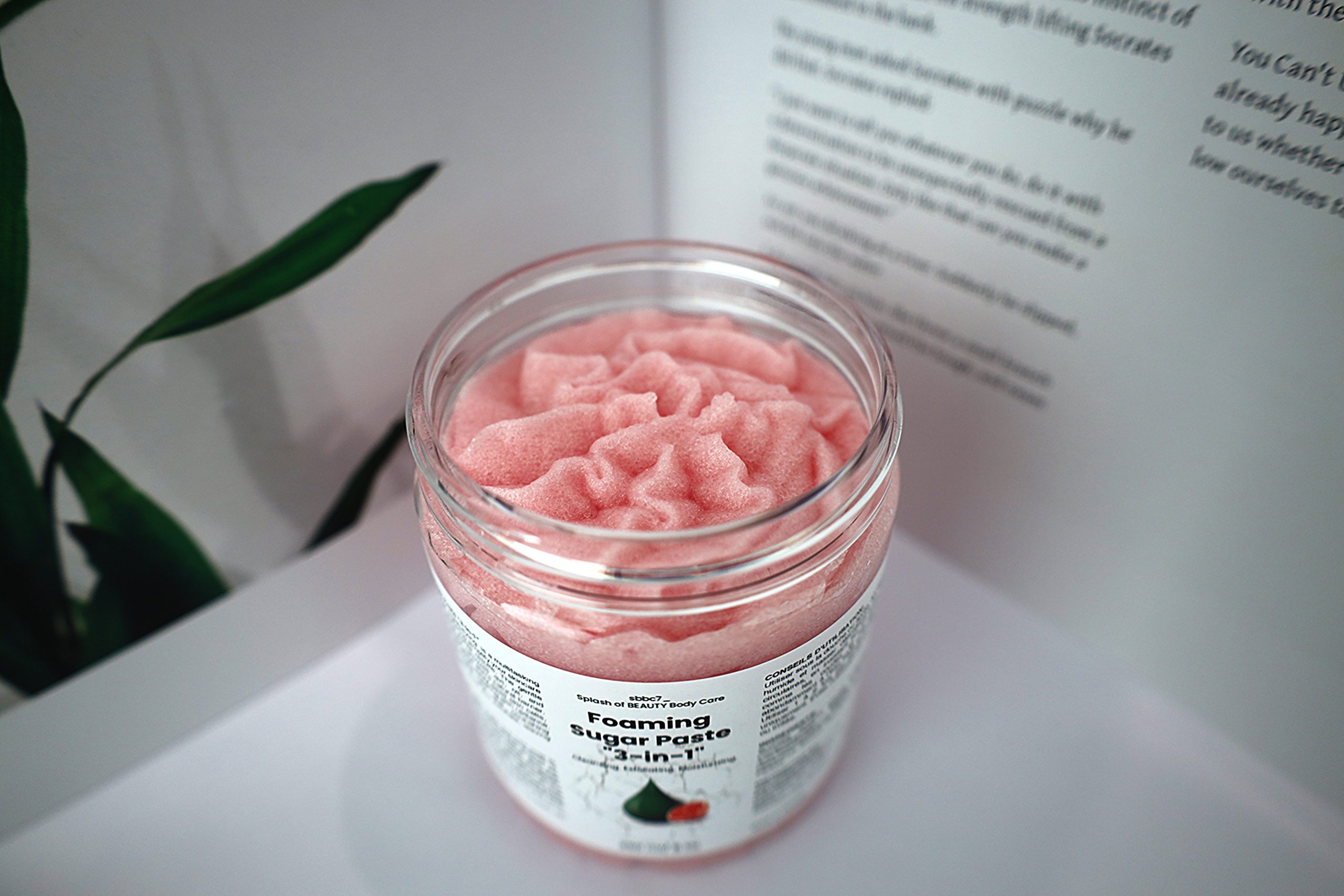 Foaming Sugar Paste "3 in 1" 250 ml - Image 3