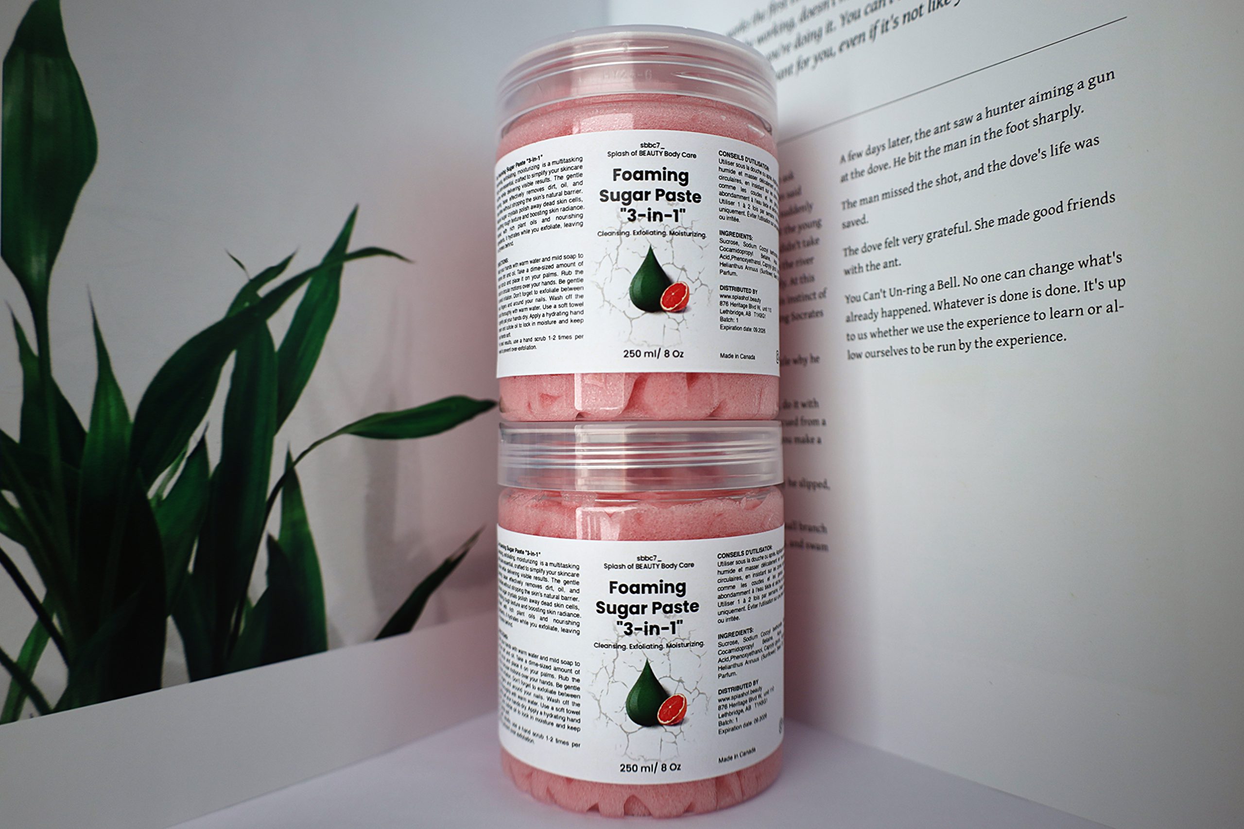 Foaming Sugar Paste "3 in 1" 250 ml - Image 5