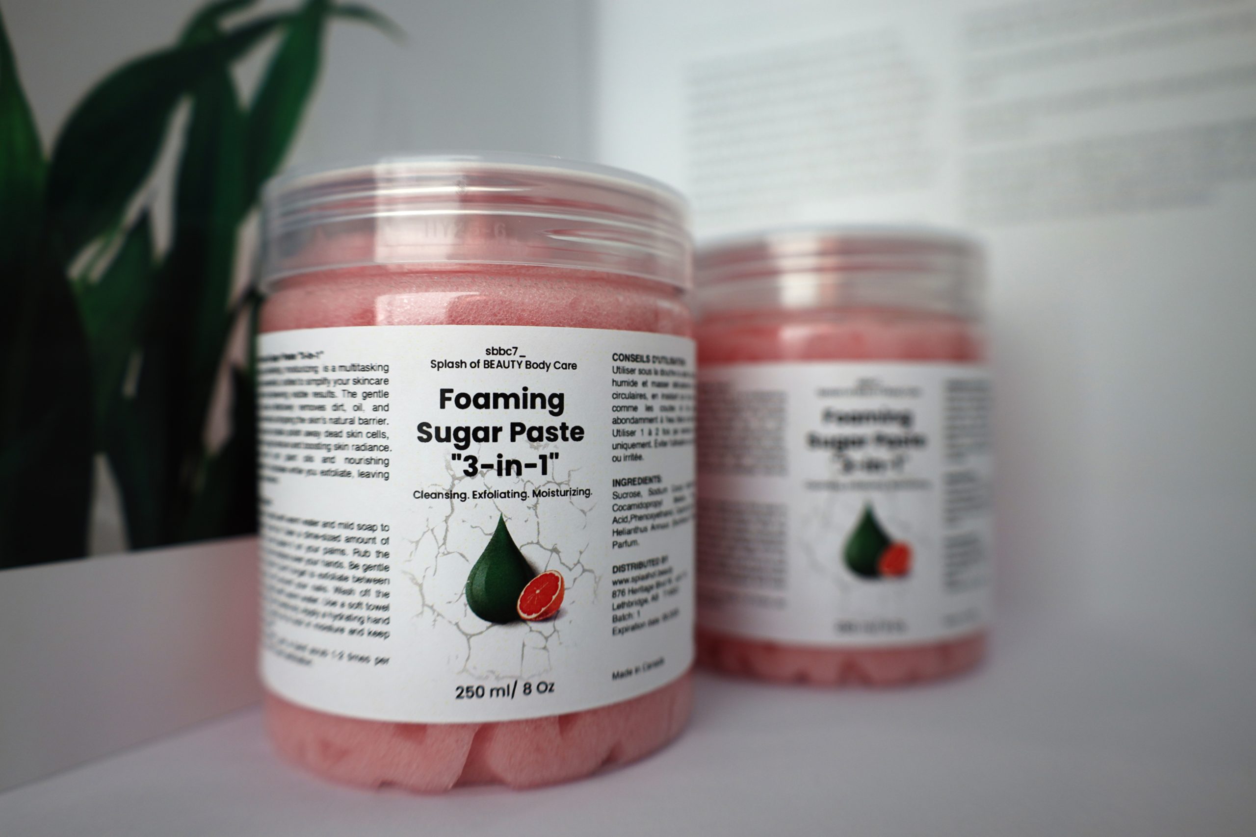Foaming Sugar Paste "3 in 1" 250 ml - Image 4