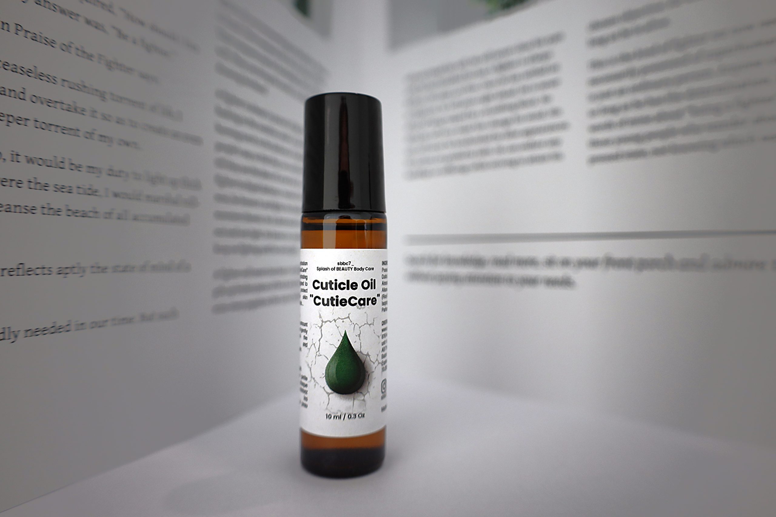 Cuticle Oil "CutieCare" 10 ml - Image 3