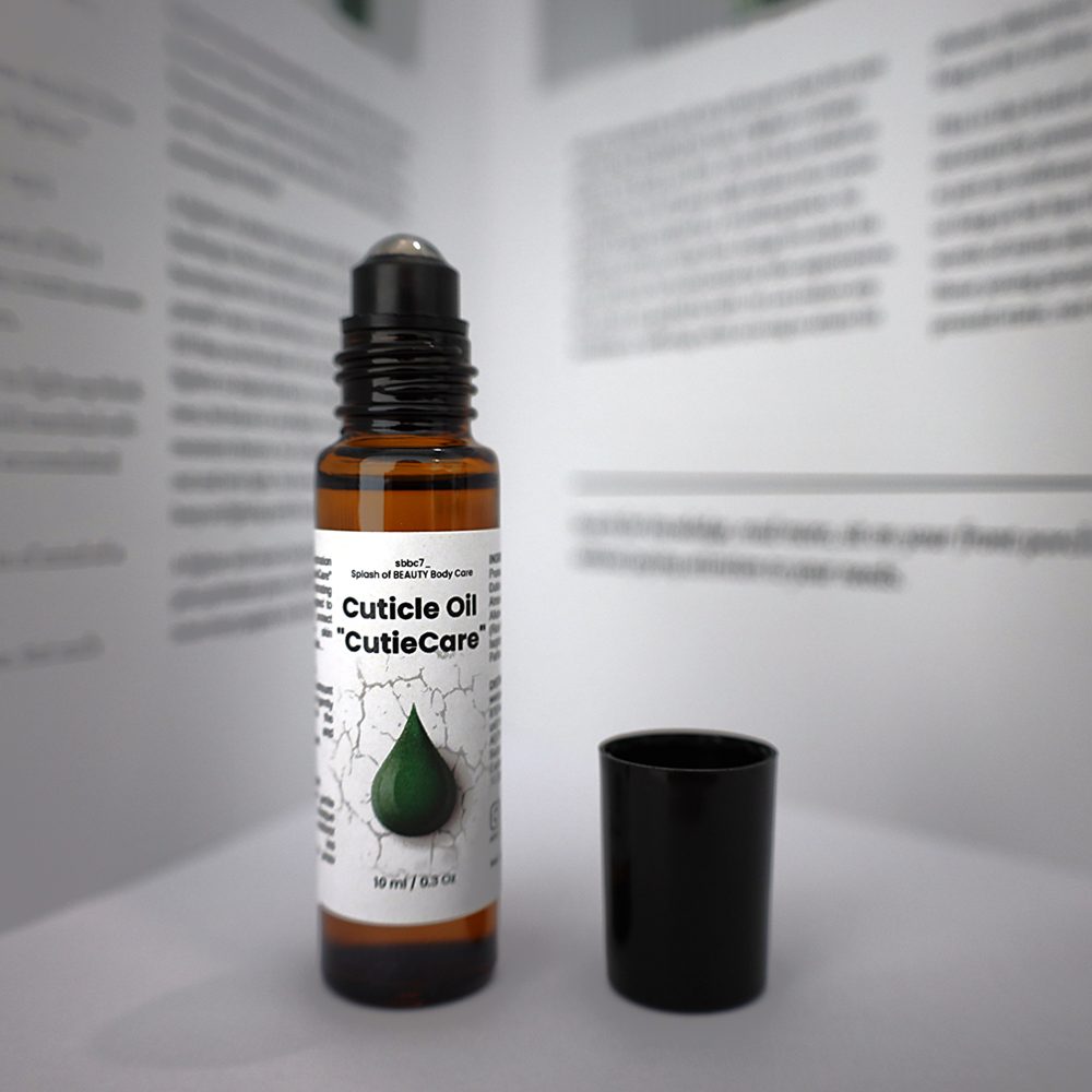 Cuticle Oil "CutieCare" 10 ml