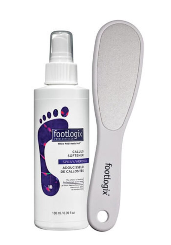 Footlogix Callus Softener Spray Kit