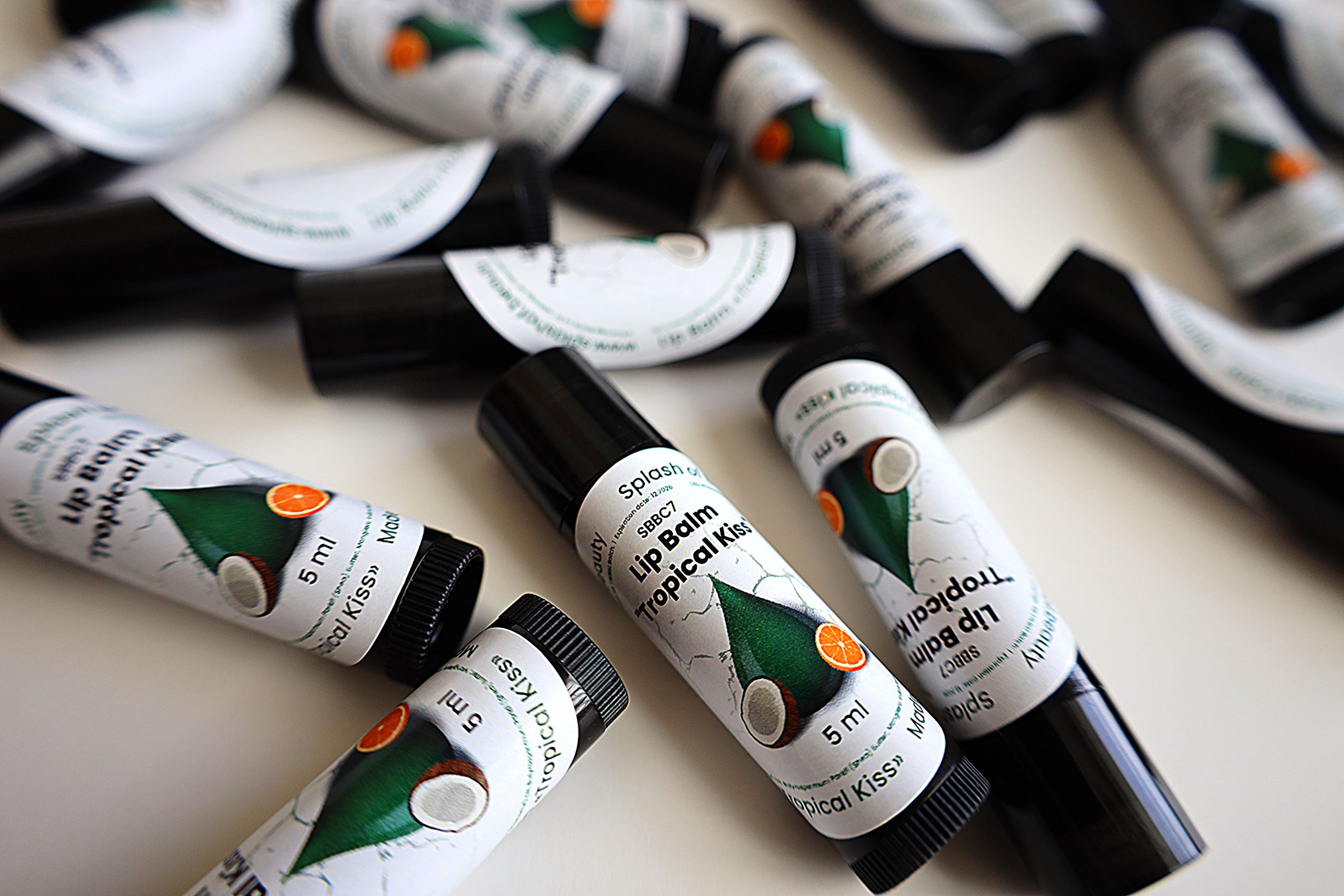 Lip Balm "Tropical Kiss" 5 ml
