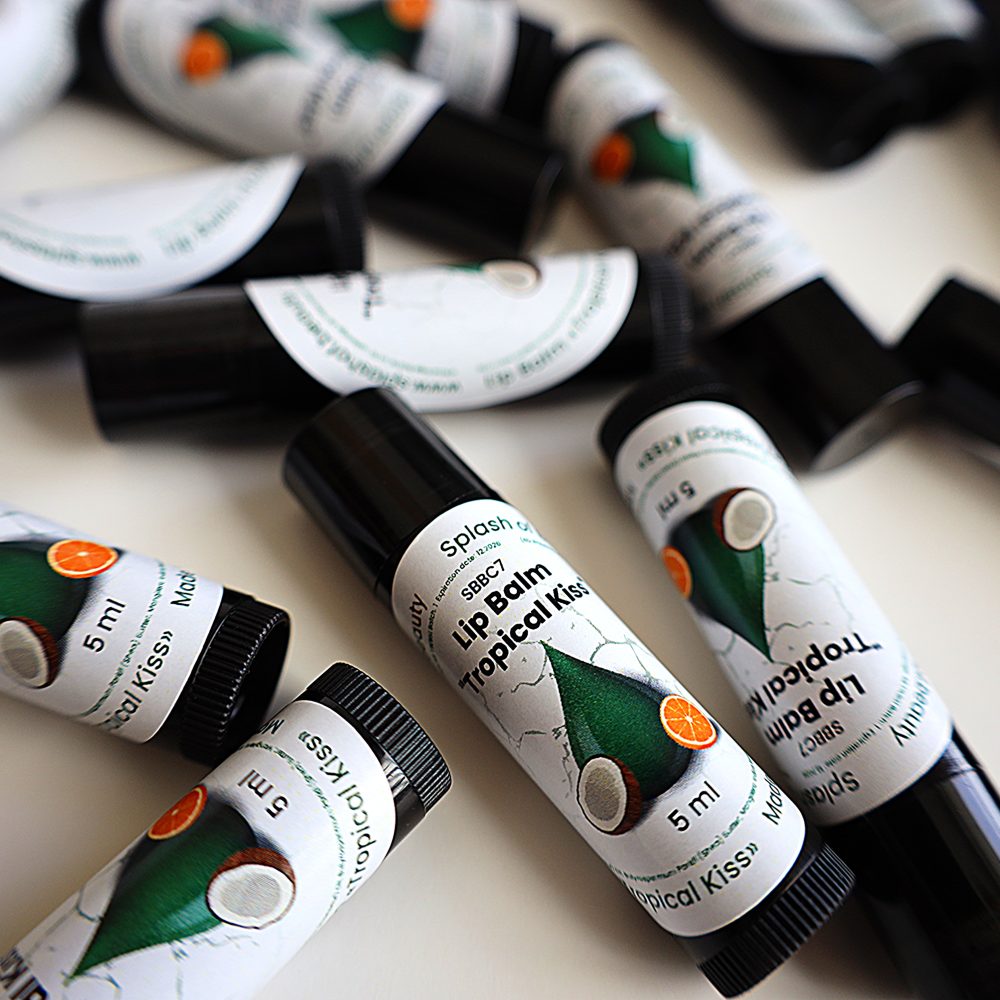 Lip Balm "Tropical Kiss" 5 ml