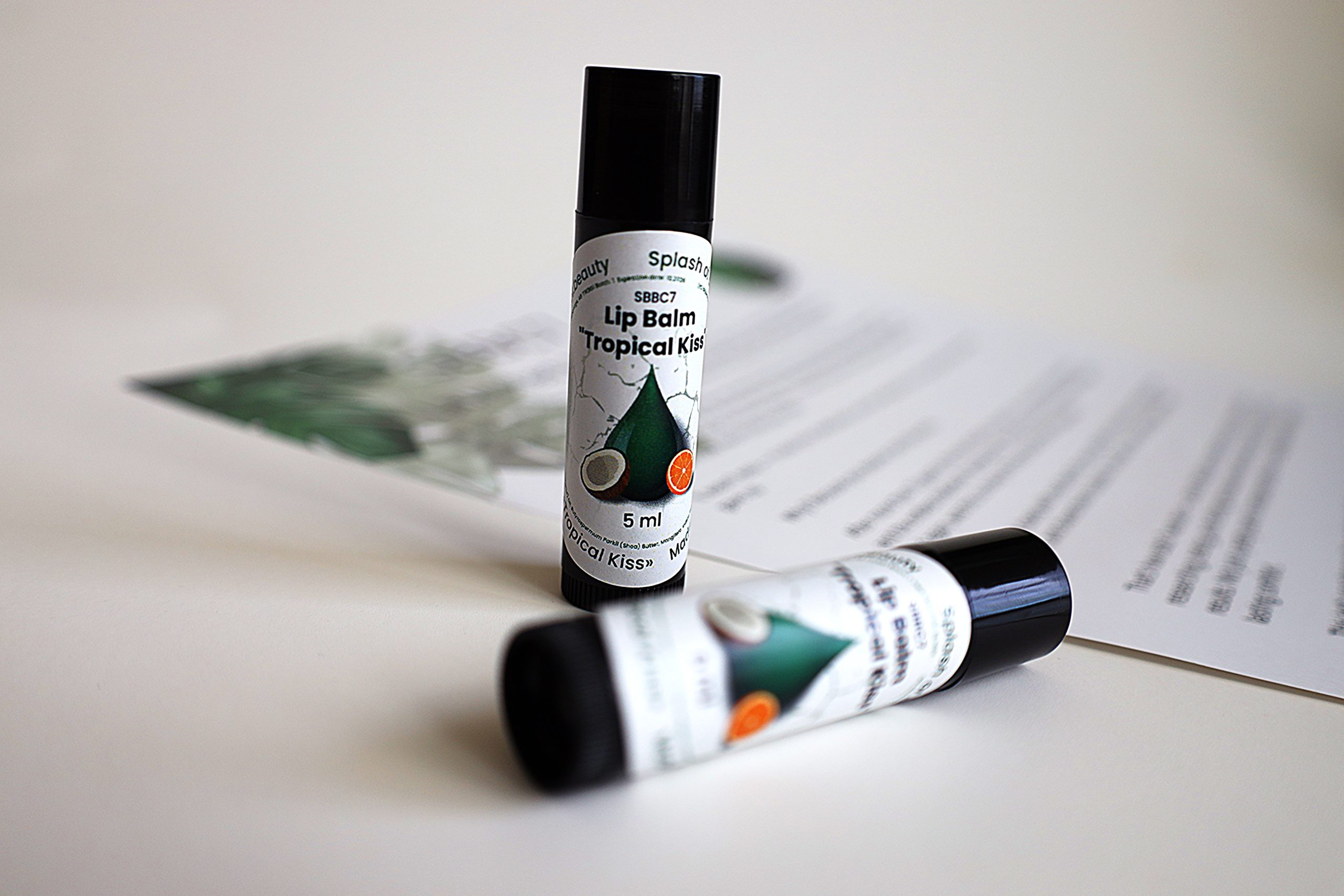Lip Balm "Tropical Kiss" 5 ml - Image 3