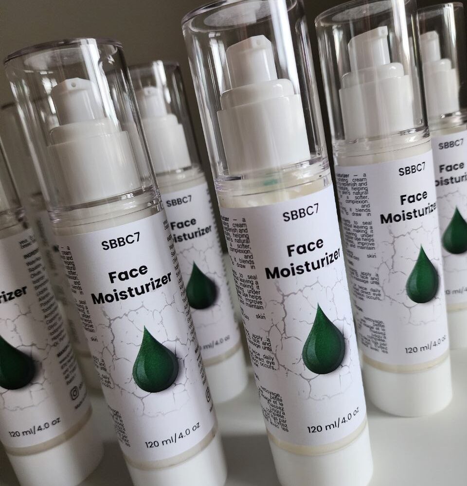 Face Moisturizer  120 ml